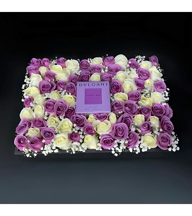 حقول الورود مع بولغاري أومنيا