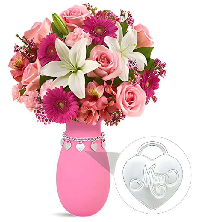 مفاجأة عاطفية، زهور