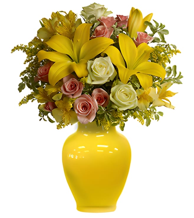 Sunny Smiles, Flowers