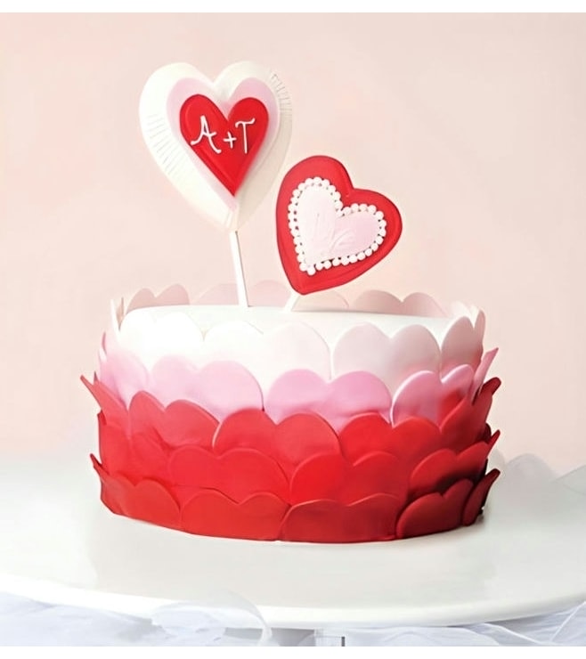 كعكة "حُبك هو كل شيء"