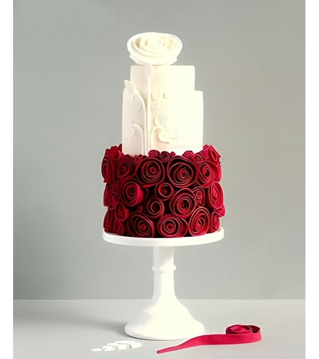 كعكة متدرجة غراند روزيتر