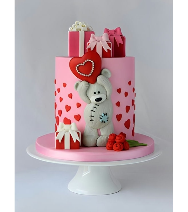 كعكة حبي لك