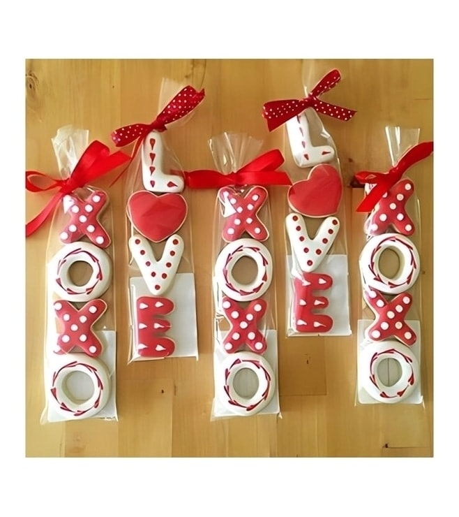 كعكات "أحبني إلى الأبد"