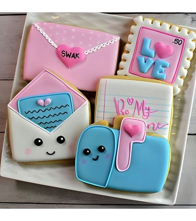 كعكات رومانسية