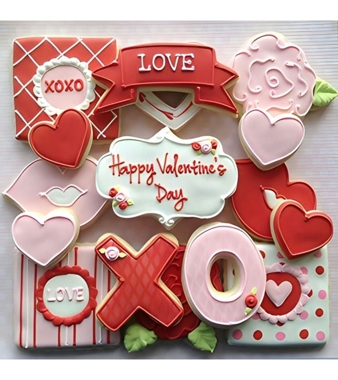 كعكات عيد الحب المثالية