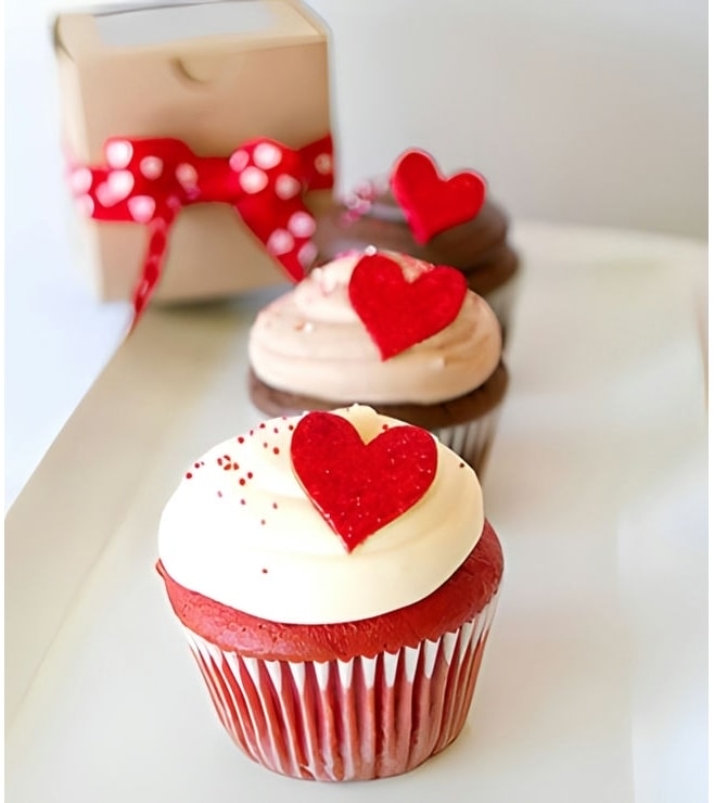 مكان في قلبي دزينة من الكب كيك