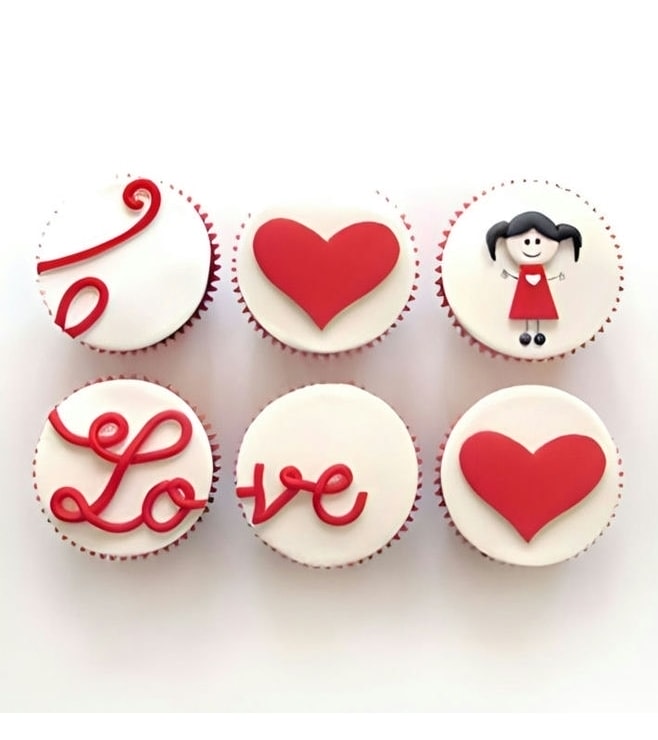 كل حبي دزينة كب كيك