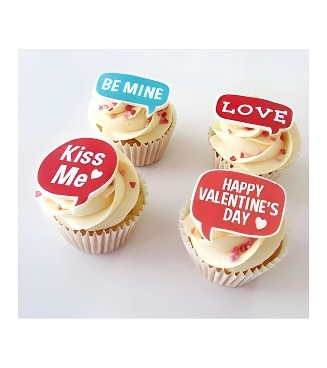 نصوص حلوة دزينة من الكب كيك