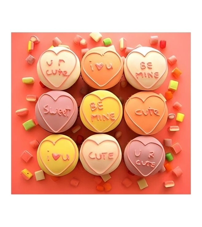 دزينة كب كيك روك كاندي