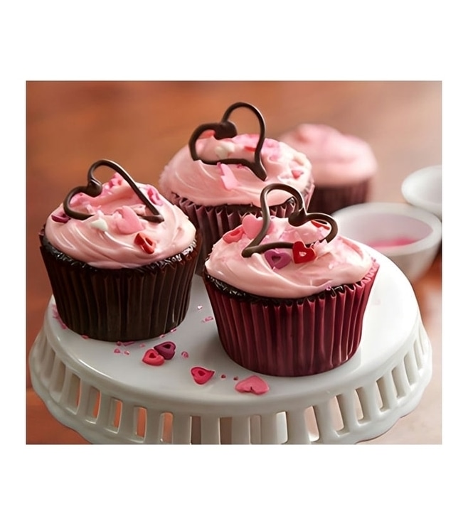 أحلم بك دزينة من الكب كيك