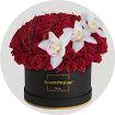 Hatboxes , Dubai Flower Delivery