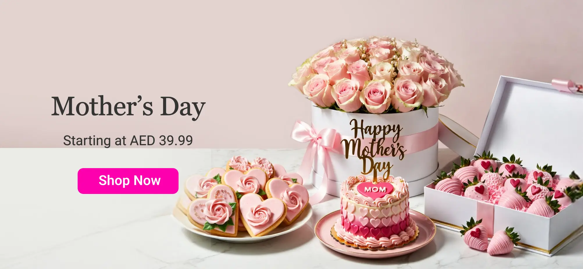 mothers's Day flowershop
