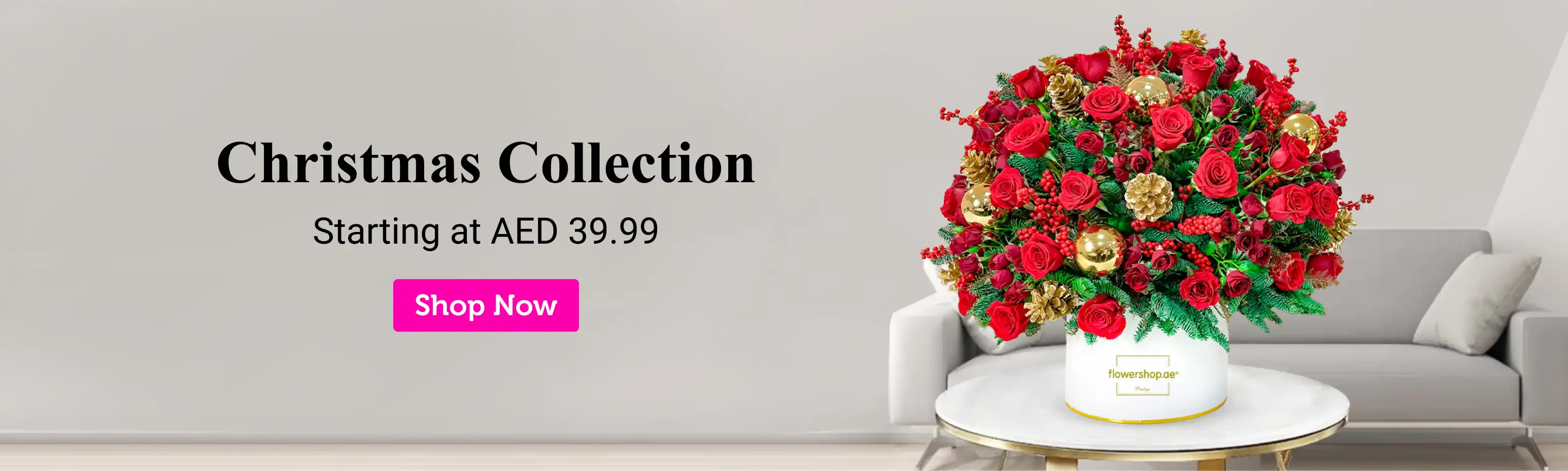 christmas gifts flowershop