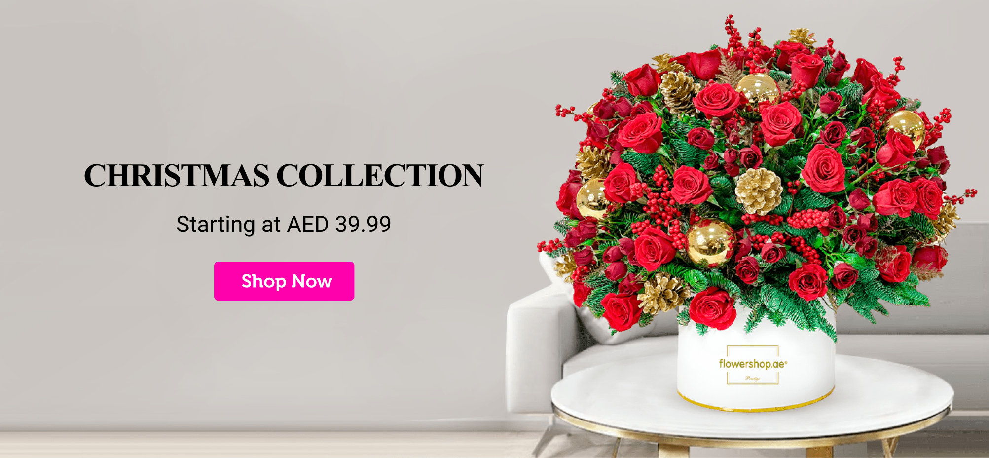 christmas gifts flowershop