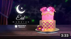 Spectacular Floral Eid Cake