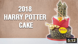 Ultimate Gryffindor Cake