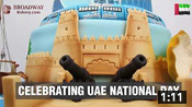 UAE Through The Ages Cake
