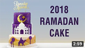 Mystical Ramadan Nights Cake