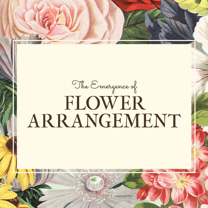 The Emergence of Flower Arrangement