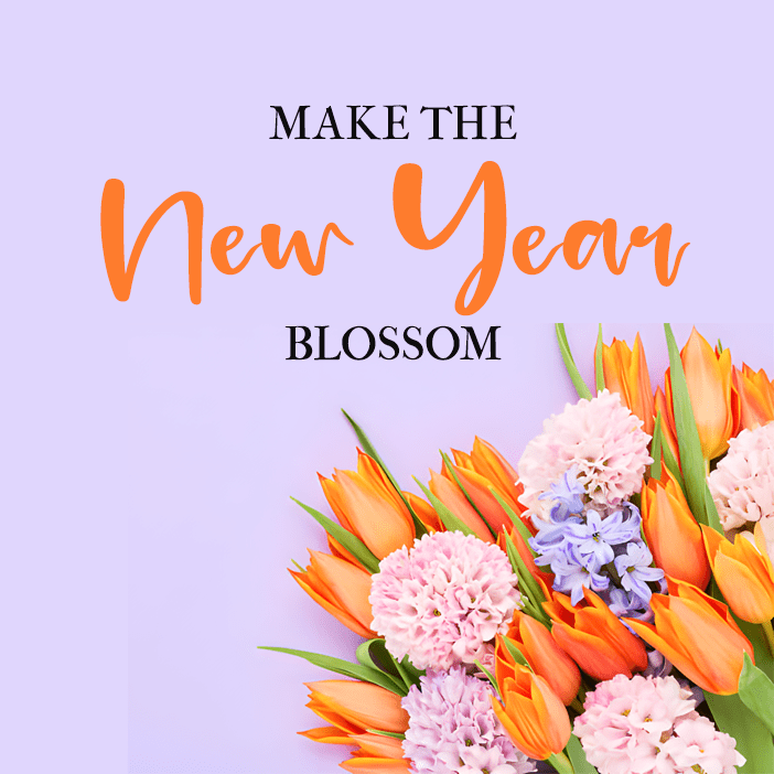 Make the New Year Blossom: 5 Easy Ways to Brighten Up Your Home with Flowers in 2023