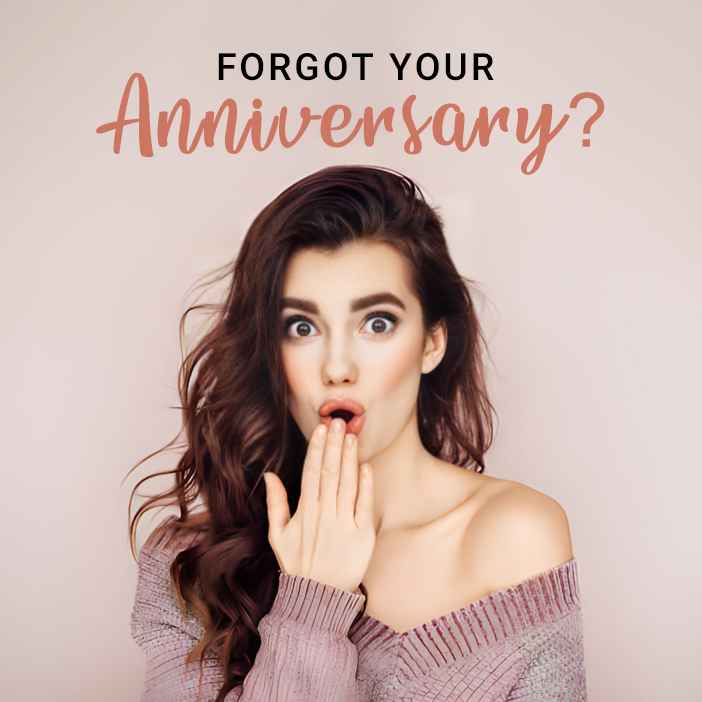 Forgot Your Anniversary? Here\'s How to Make It Up to Your Partner