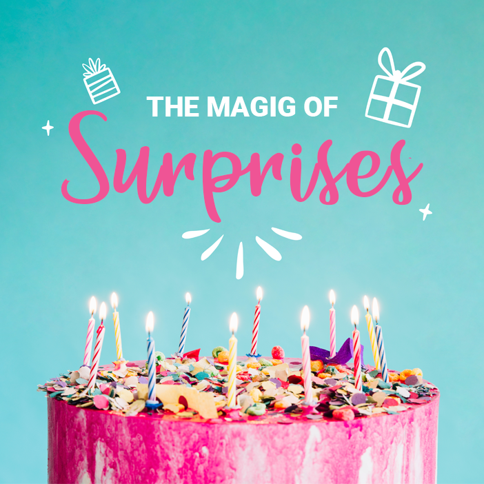 The Magic of Surprises: Spontaneity and Joy on Birthdays