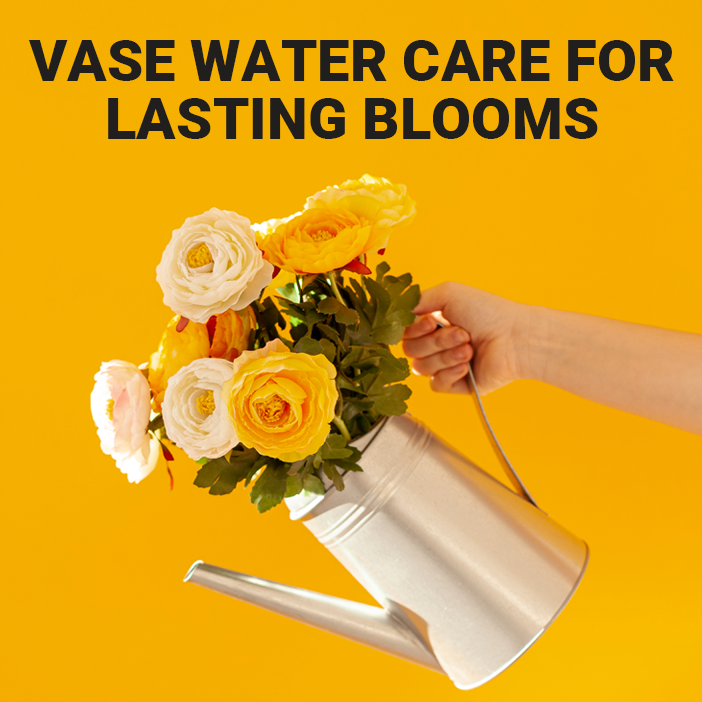Knowing When to Refresh: Vase Water Care for Lasting Blooms