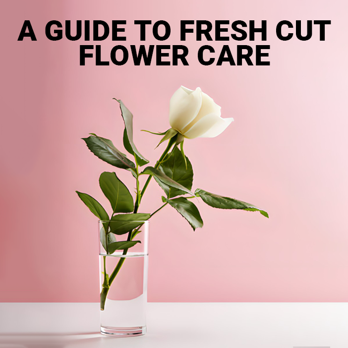 A Guide to Fresh Cut Flower Care