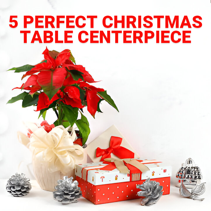 5 Perfect Christmas Table Centerpiece