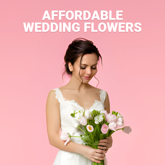 Affordable Blooms for Stunning Wedding Bouquets