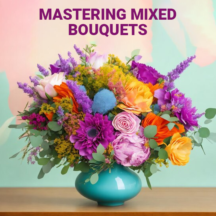 Crafting the Perfect Mixed Bouquet with Stunning Flower Combinations