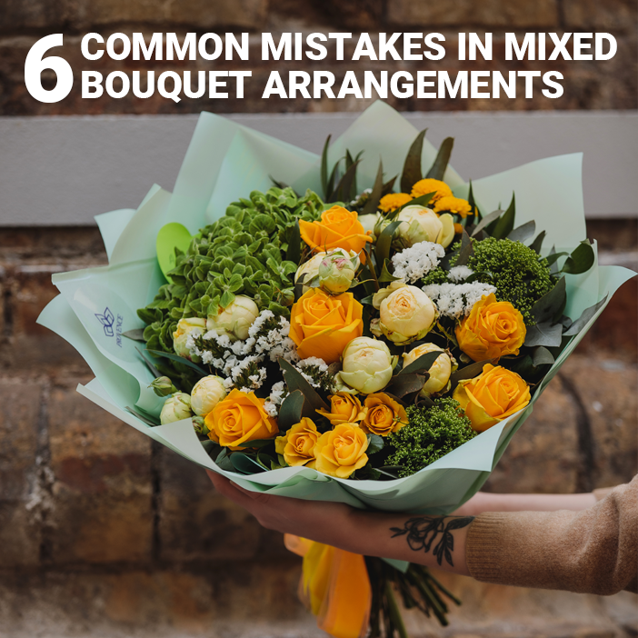 6 Common Mistakes in Mixed Bouquet Arrangements