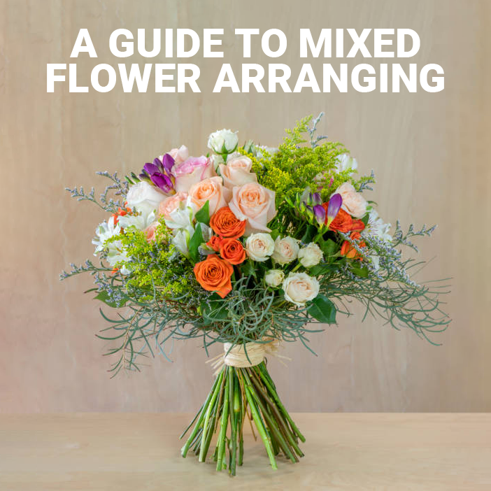 A Comprehensive Guide to Arranging a Mixed Bouquet of Fresh-Cut Flowers