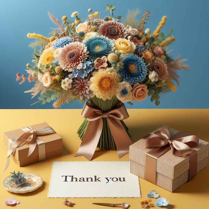 How to Choose the Right Type of Flowers for a Thank You Gift