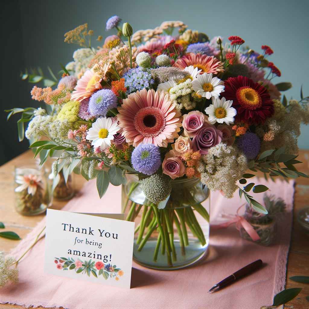 How Do Flowers Make a Good Thank You Gift?
