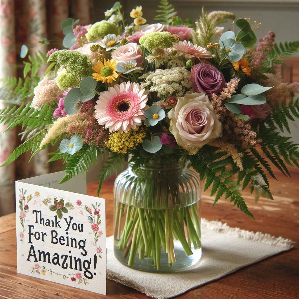 How Do Flowers Make a Good Thank You Gift?