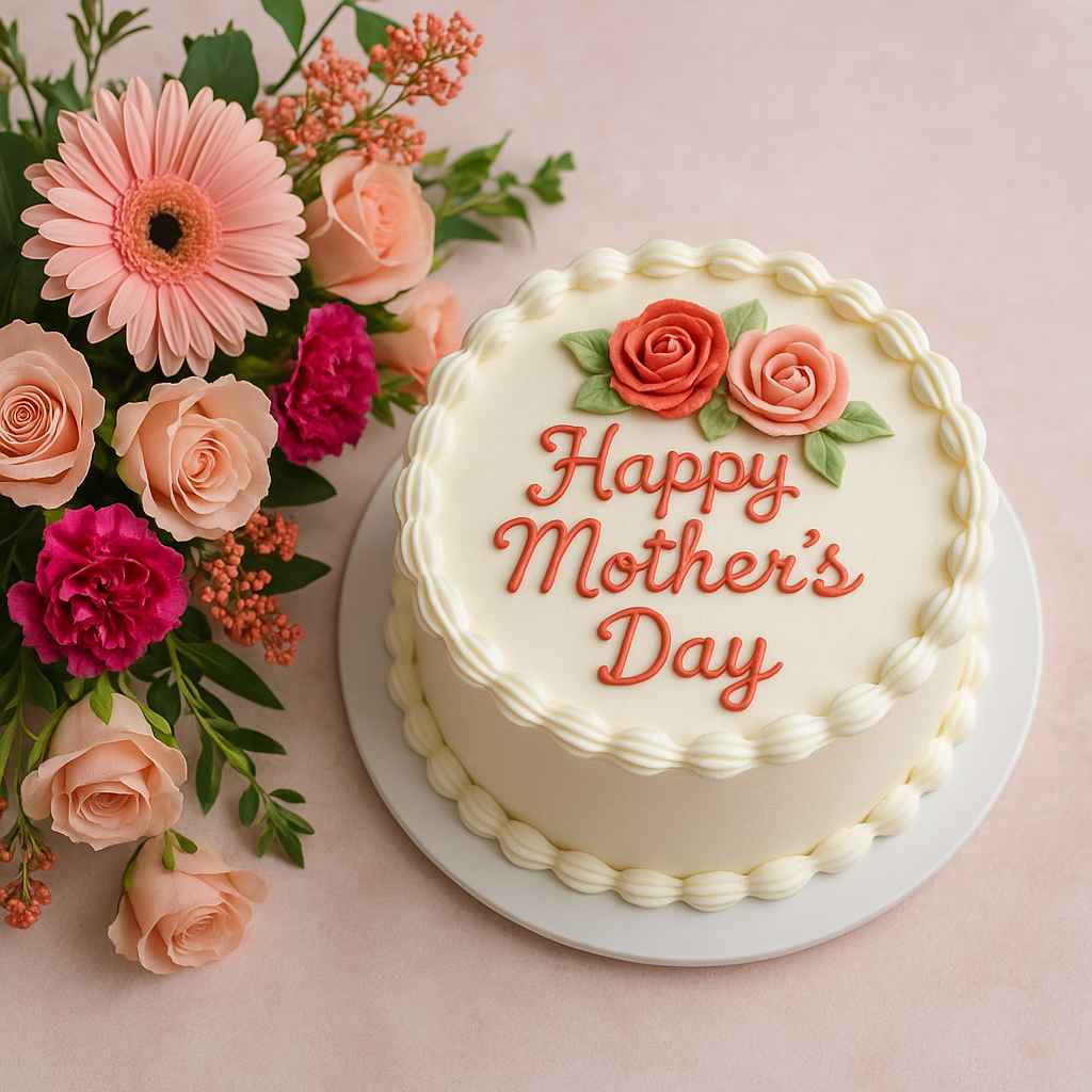 Why Cakes & Flowers Make the Perfect Mother’s Day Pair