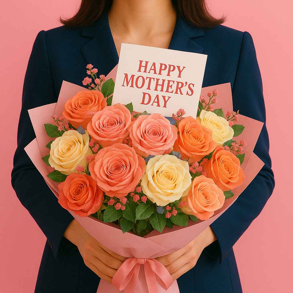 Mother’s Day Flowers Online That Say “I Love You”