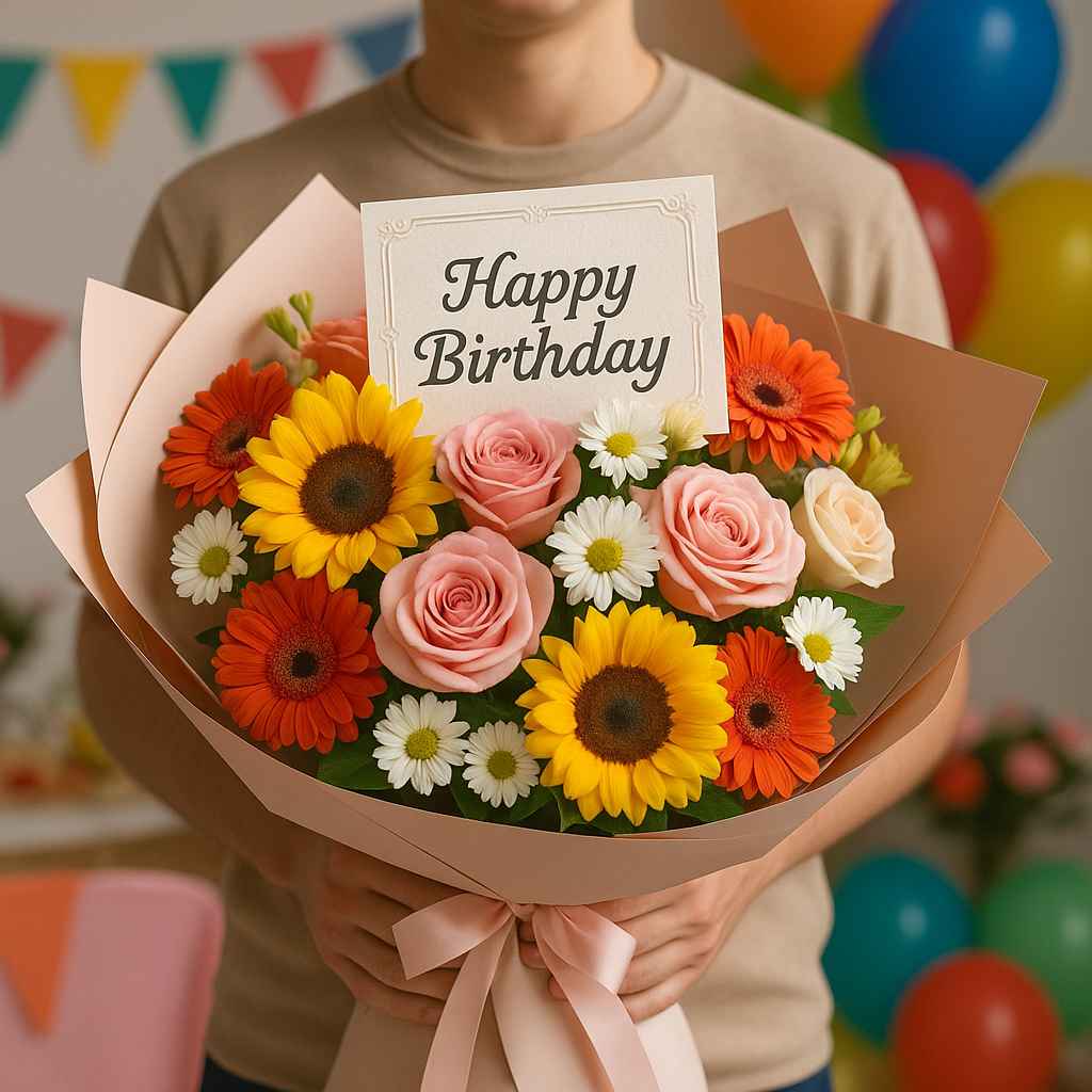 Last-Minute Birthday Gift? Why Flower Delivery Always Work