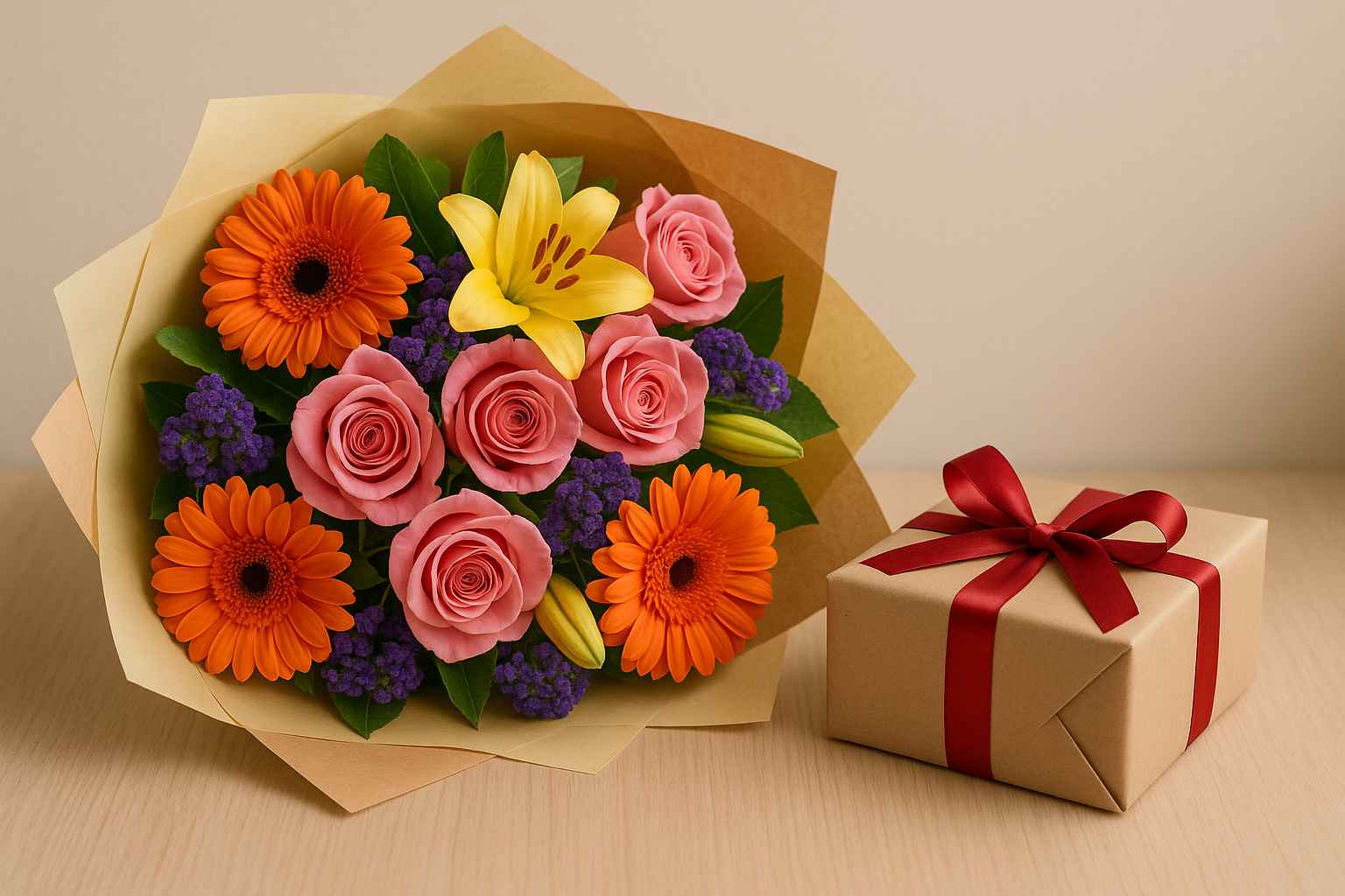 Last-Minute Birthday Gift? Why Flower Delivery Always Work