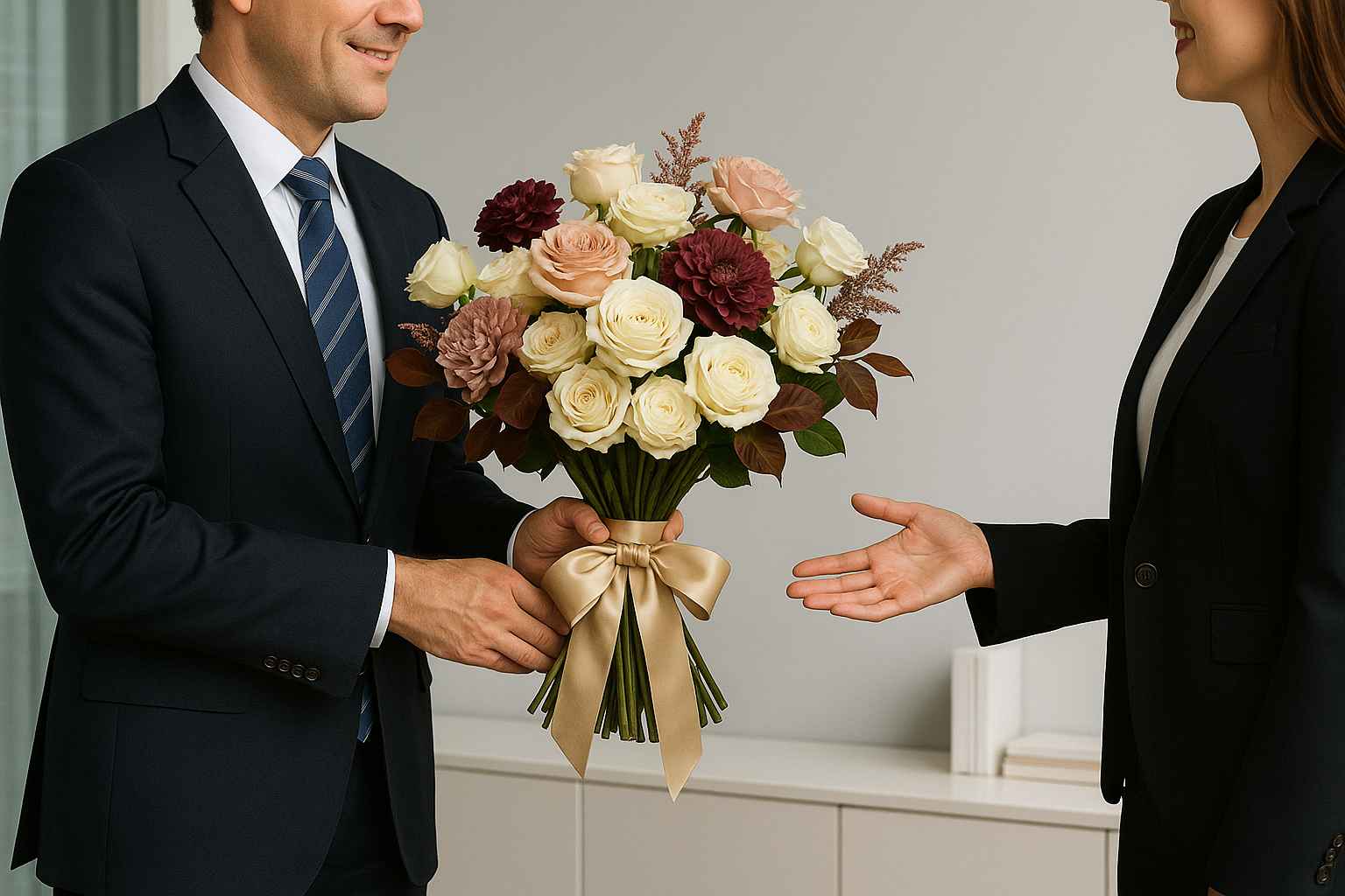Why Flowers Are the Top Gift Choice in the UAE Corporate World