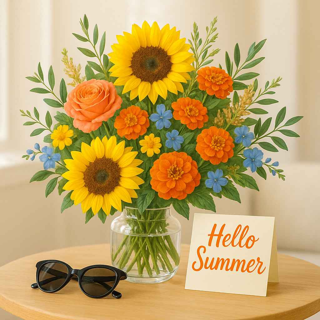 2025 Summer Trends: Latest for Flowers in UAE