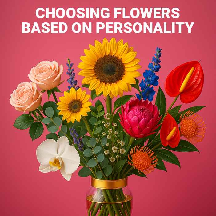 Choosing Flowers in Dubai Based on Personality: A Gifting Psychology Guide