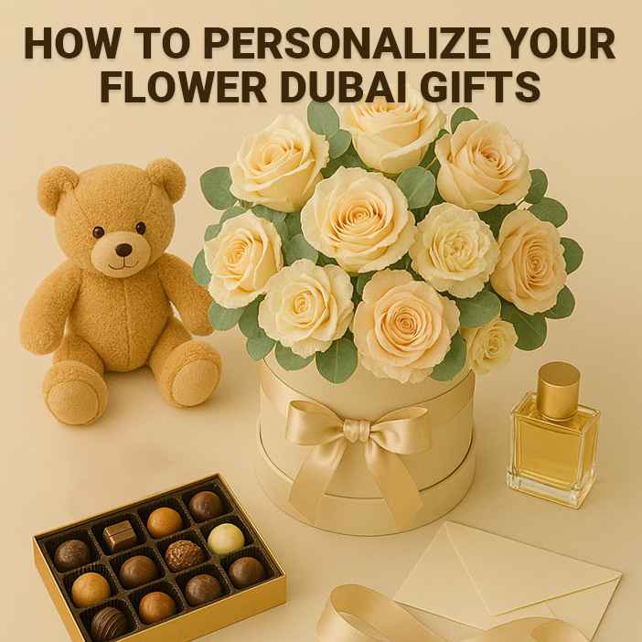 How to Personalize Your Flowers Dubai Gifts for Maximum Impact