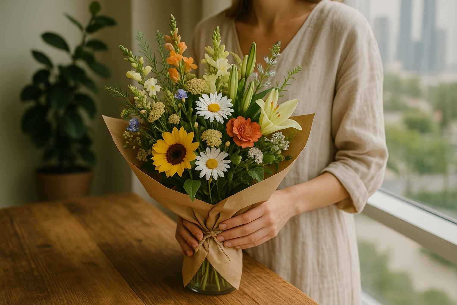 Eco‑Friendly Flower Gifting: Sustainable Choices in Dubai