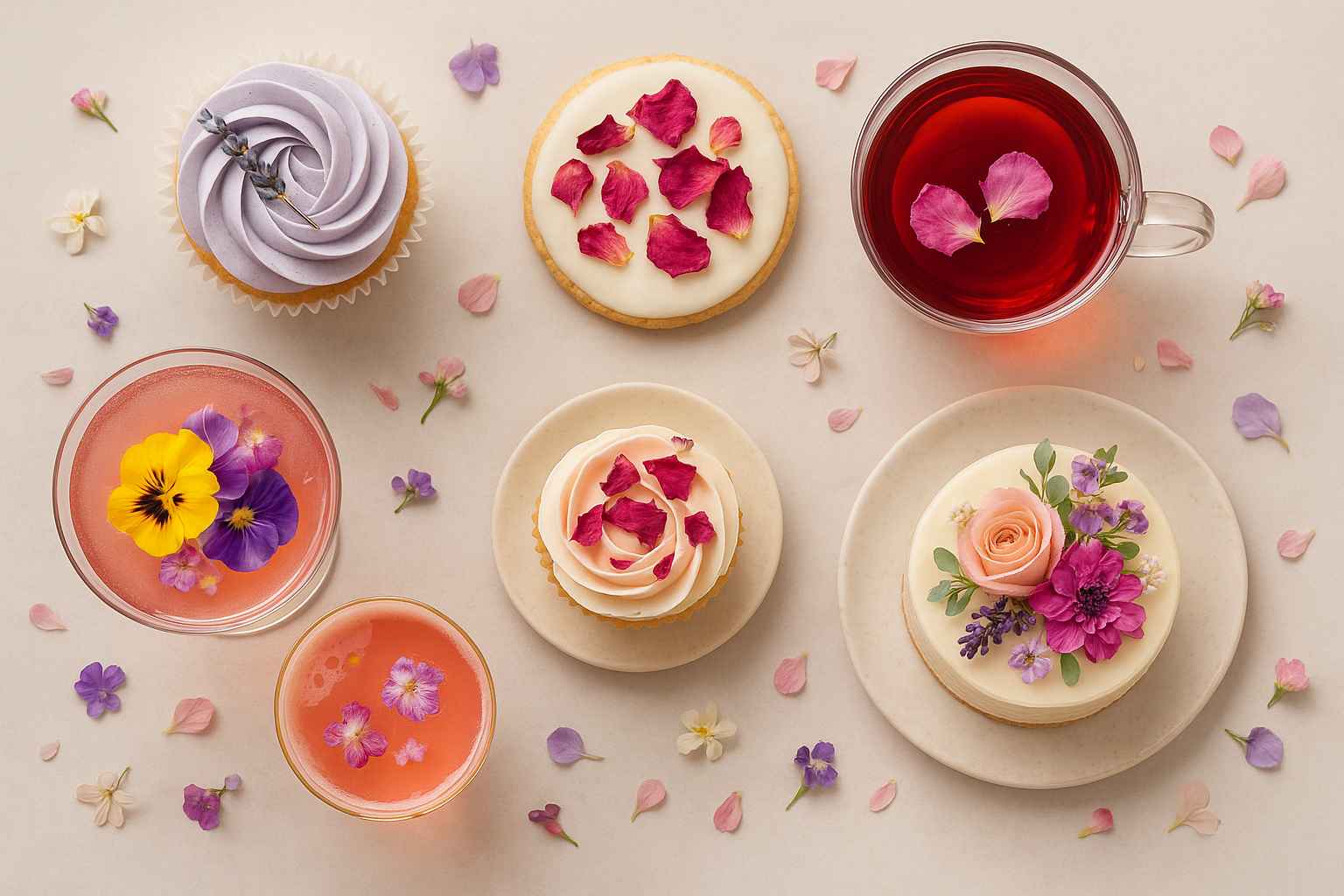 The Rise of Edible Flowers in Dubai: Where Beauty Meets Flavor