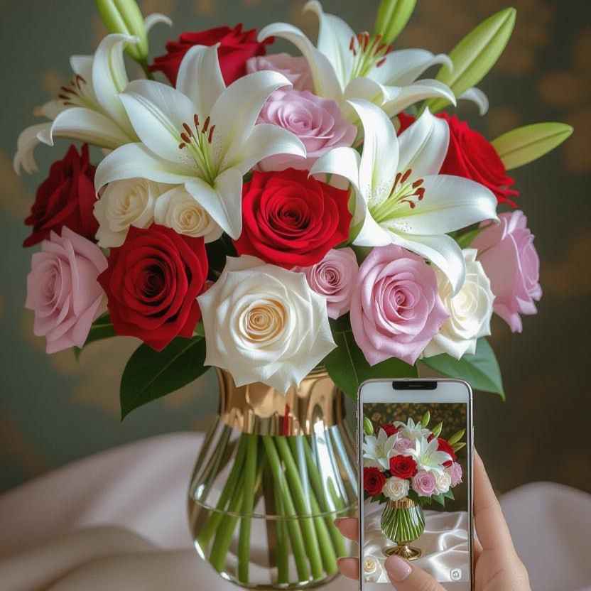 How to Make Your Flower Gifts Instagram-Worthy