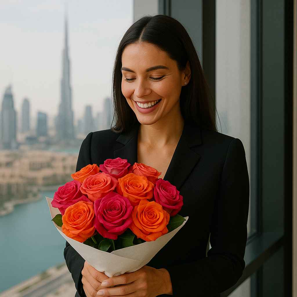 How Dubai’s Flower Delivery Services Keep Blooms Fresh