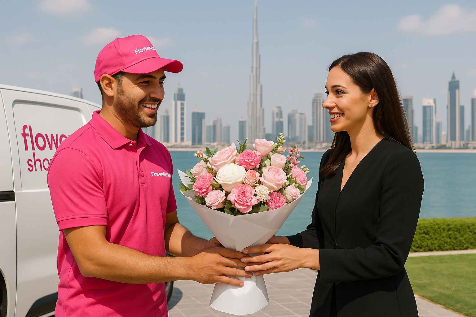 How Dubai’s Flower Delivery Services Keep Blooms Fresh