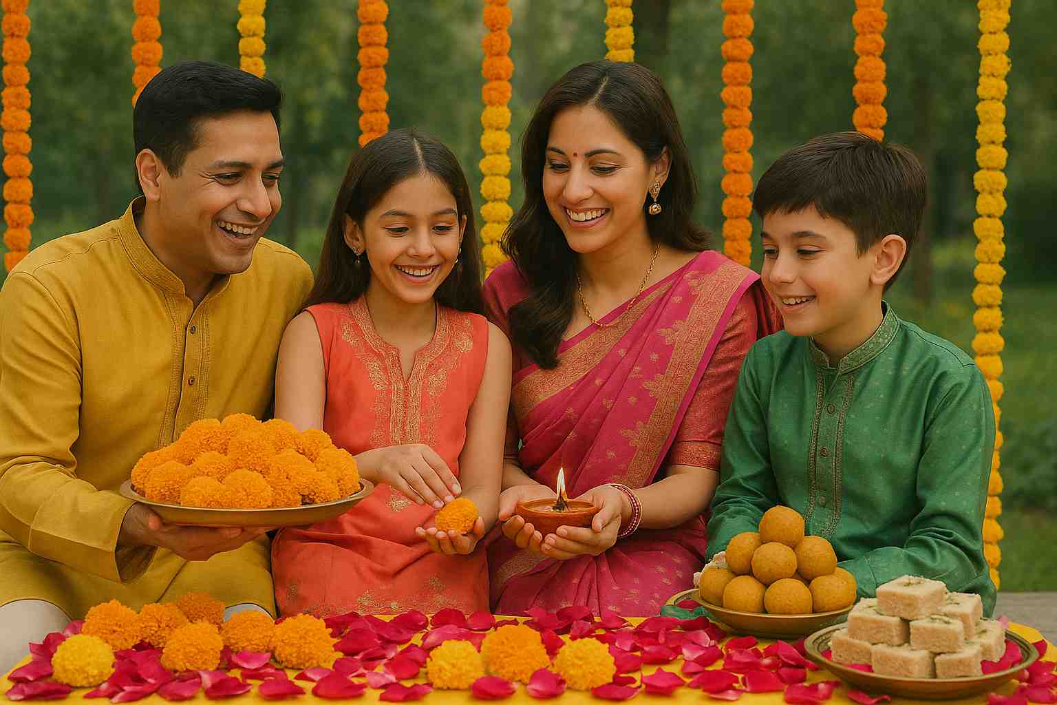 Celebrate Vibrant Diwali with These Gifts: Flowers Dubai & More